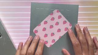 How to create a stitch effect on Cricut