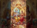 Shri Ram & Mata Sita Beautiful Darshan | Bhakti Status #love #bhajan #hamareramji #jaysiyaram