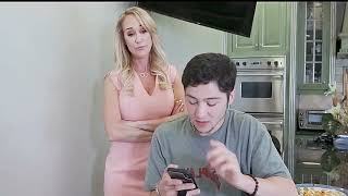 Brandi Love her stepson a blind date
