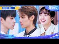 Clip: LISA Asks X And Xu Ziwei To Look At Each Other For 10 Seconds | Youth With You S3 EP17 | 青春有你3