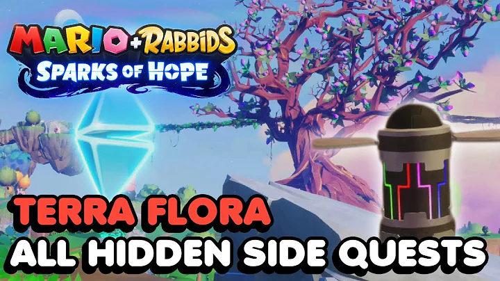 All Terra Flora HIDDEN QUEST Locations In Mario + ...