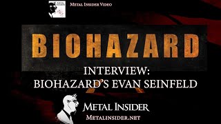 Biohazard’s Evan Seinfeld talks ‘Divided We Fall,’ fitness, and the cops who crashed the interview