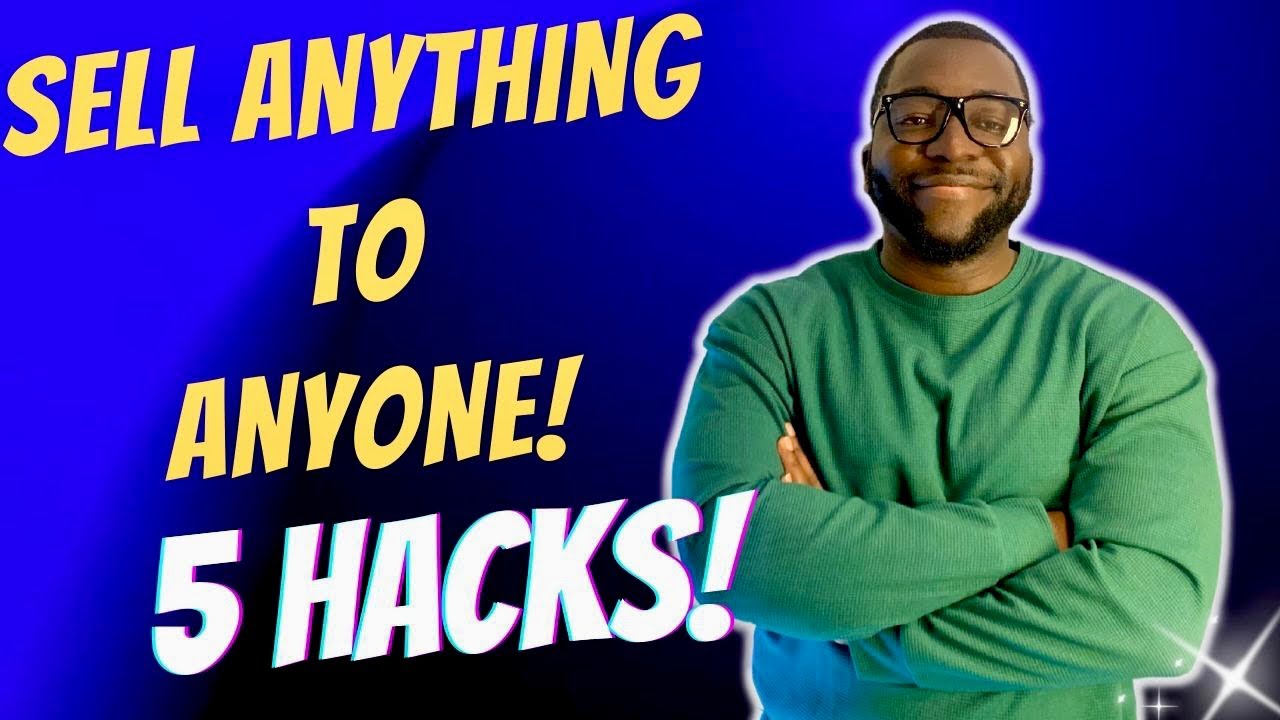 Make More Money In Sales with these 5 Hacks: Easy! - YouTube