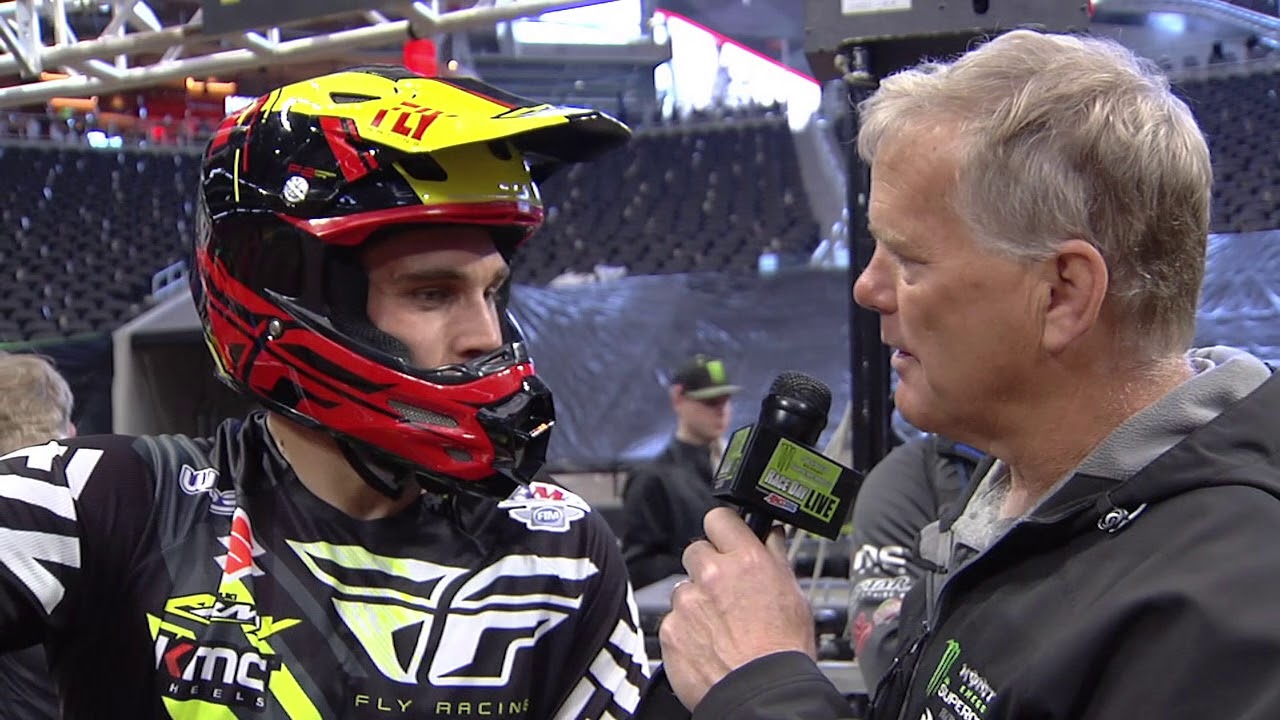 Weston Peick - Atlanta - Race Day LIVE 2018