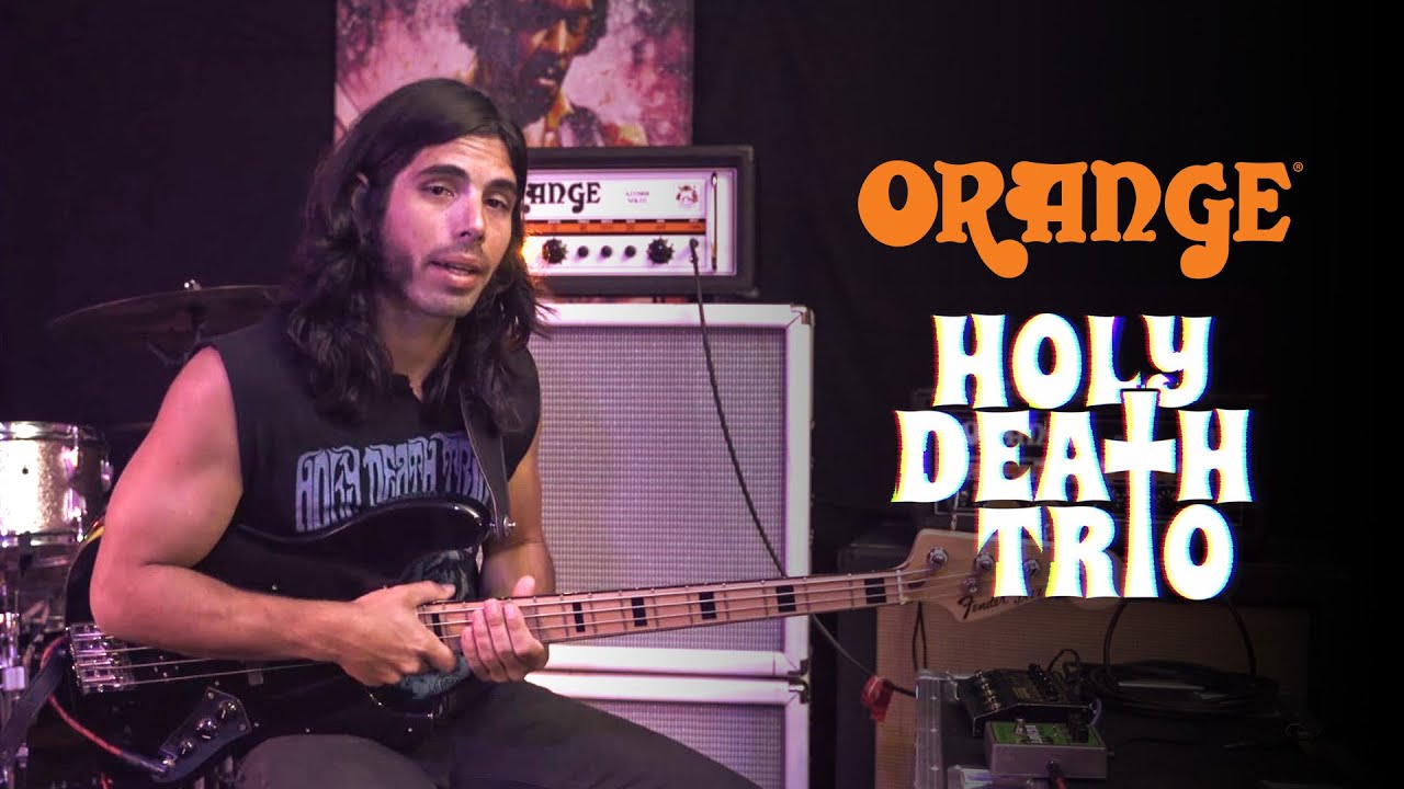 Holy Death Trio AD200 Unboxing & Demo