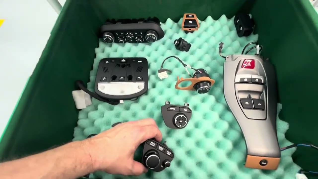 Sticky Ferrari 458 parts refinished by Sticky RX - YouTube