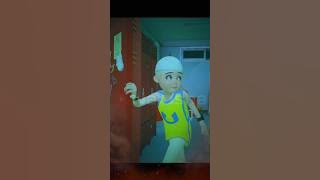 Upin Ipin Horror😱 | Kentutin Hantu‼️ #shorts #youtubeshorts #nalusha #upinipin #trending #viral
