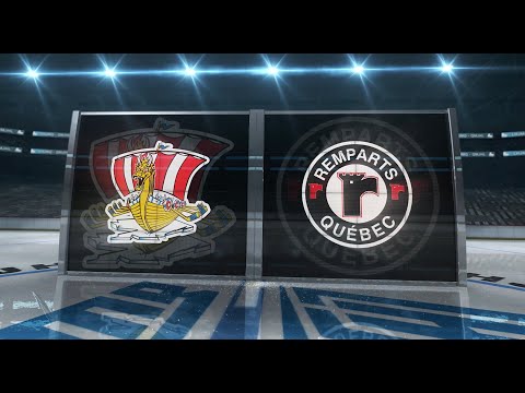 #179 Baie-Comeau Drakkar 1 Québec Remparts 2 - 13 11 2022