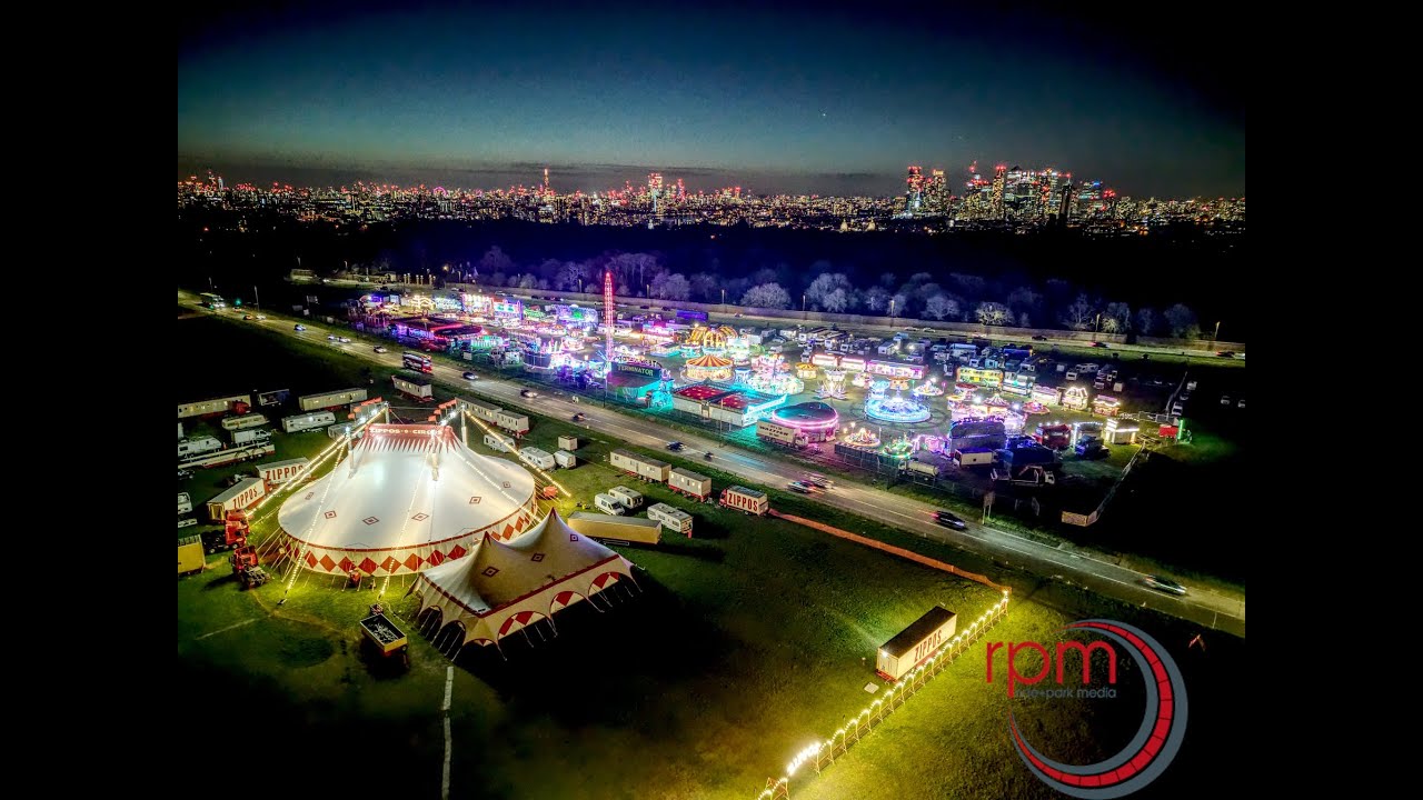 London Fun Fair YouTube