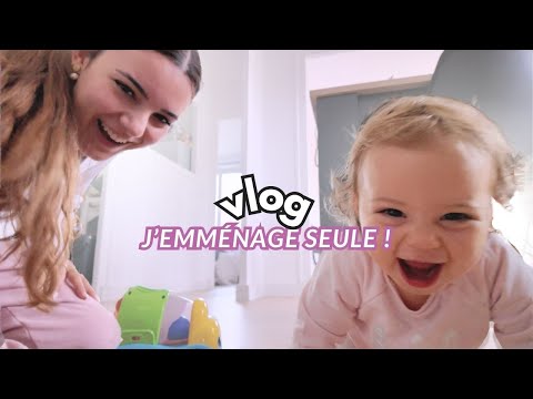 EMMÉNAGER SEULE À 18ANS (avec un enfant d'1an lol) #13