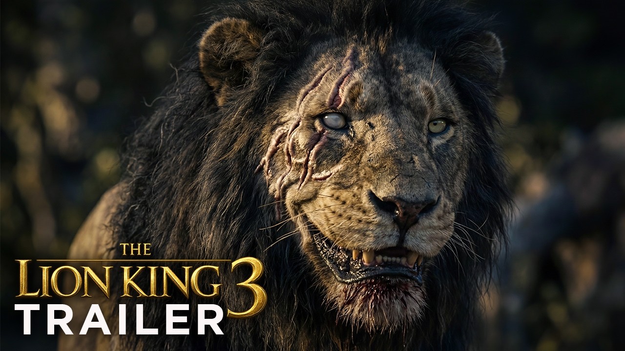 The Lion King 3 (2026) – Live Action | Concept Trailer
