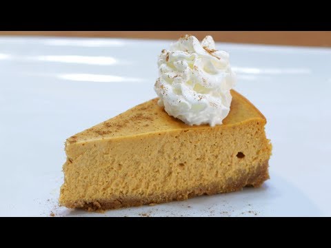 How to make Pumpkin Cheesecake | Easy Pumpkin Cheesecake Recipe