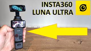 Insta360 Luna Ultra: Unboxing, First Impressions & Closer Look - Is This the Best Pocket Camera Yet?