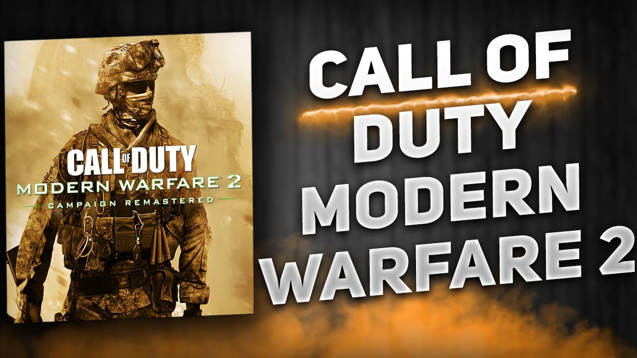 FREE DOWNLOAD Call Of Duty Modern Warfare 2 For PC Laptop EASY 