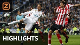 Samenvatting Real Madrid - Athletic Bilbao 18042018