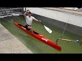 Sebastian brendel technique  canoe sprint pool training