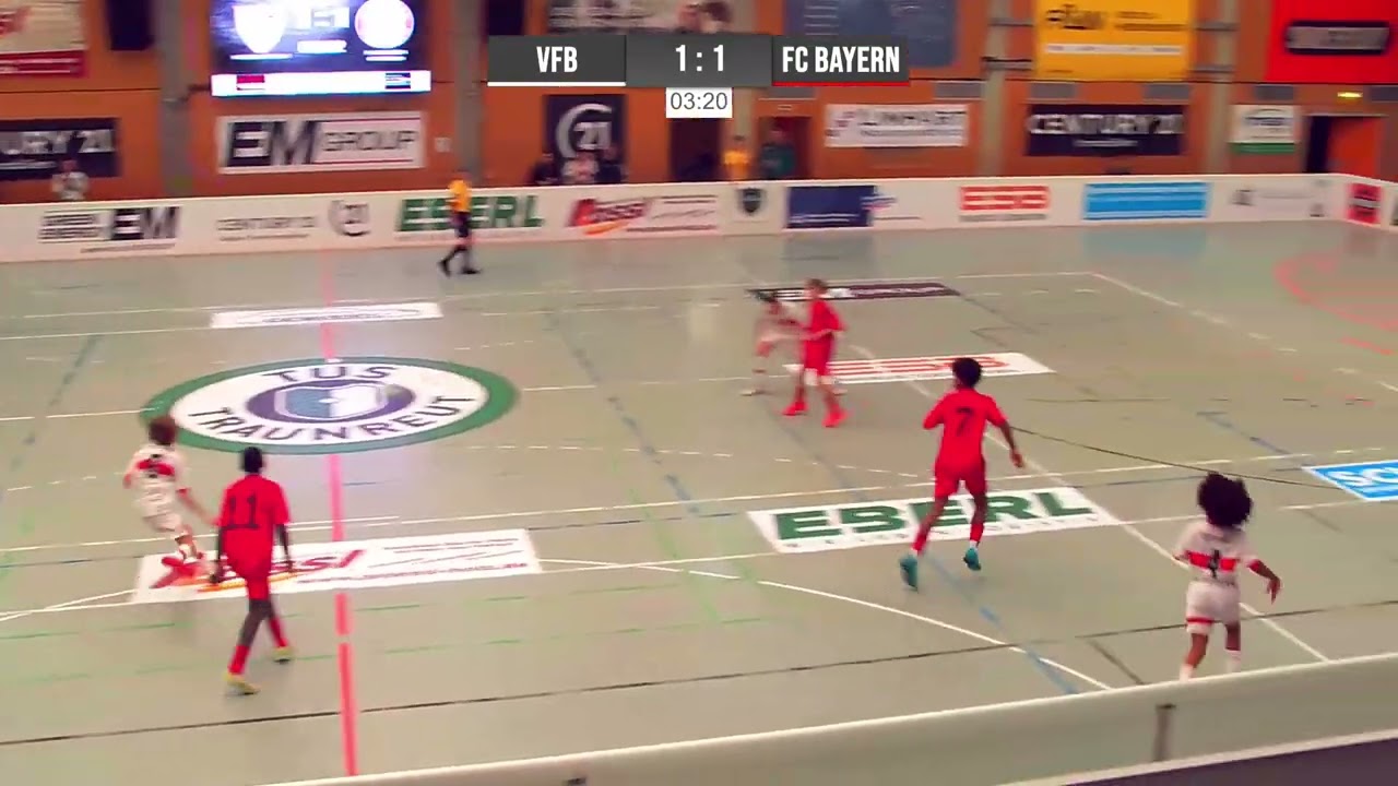 Spiel 11 - VFB Stuttgart - FC Bayern München