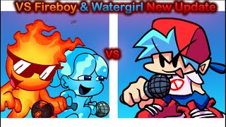 VS Fireboy & Watergirl New Update  Week 1 & Week 2 + 7 Key Expurgation Complete