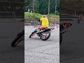 Moto Gymkhana 長野練 トリッカー 2023.8月