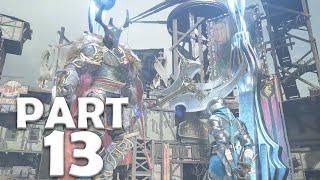 IMMORTALS OF AVEUM PS5 Walkthrough Gameplay Part 13 - THE MORBANE (FULL GAME)