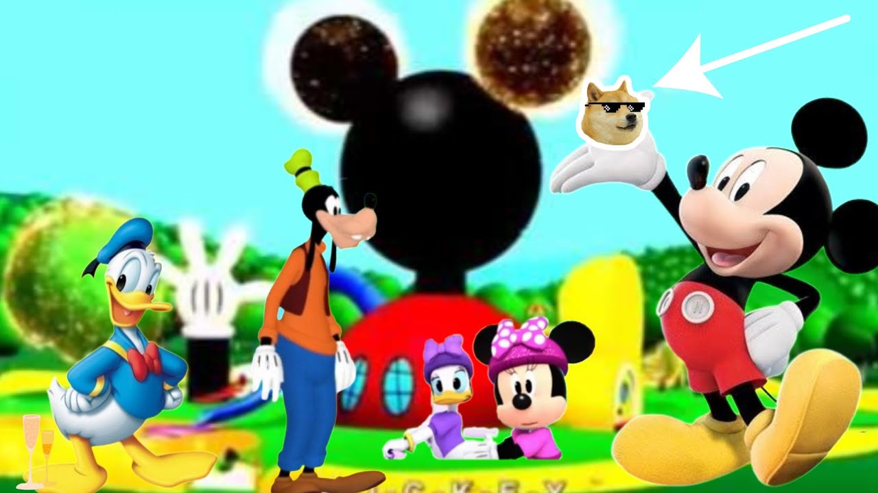 💖 Mickey Mouse and Minnie Mouse Magical Love Adventure | Disney Friends Cartoon