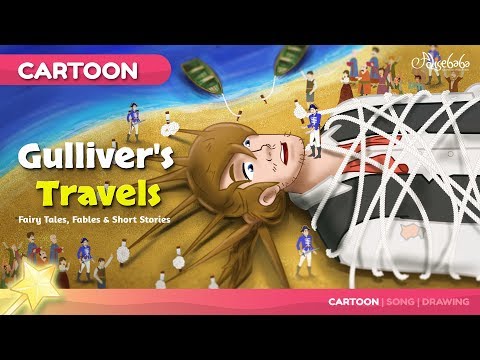 Gulliver&rsquo;s Travels Bedtime Stories for Kids in English