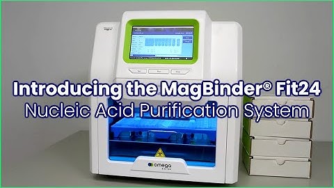 Introducing the MagBinder® Fit24 Nucleic Acid Purification System