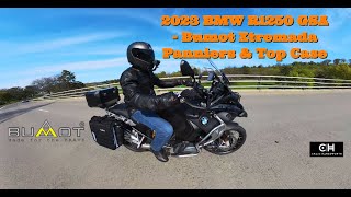 Bumot Xtremada Panniers & Top Case / 2023 BMW R1250 GS Adventure by Craig Hanesworth 3,724 views 11 months ago 10 minutes, 58 seconds