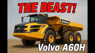 Inside the World’s Largest Articulated Hauler | How the Volvo A60 is Built