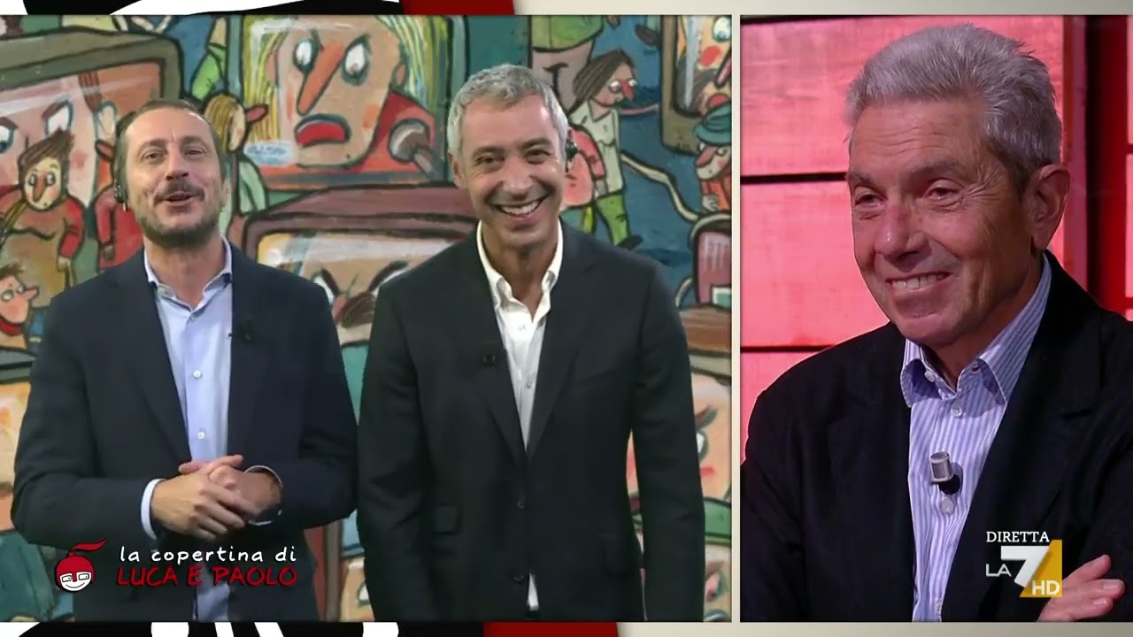 La copertina di Luca e Paolo del 21/10/2025