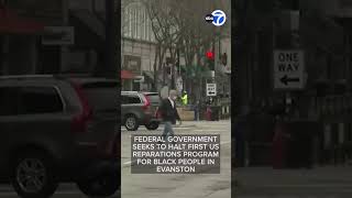 DOJ seeks to halt Evanston's reparations program for Black people Trump Admin To Halt Historic Reparations Program For Black Americans