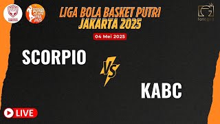 [LIGA PUTRI JAKARTA 2025] SCORPIO VS KABC - KU (19-35)