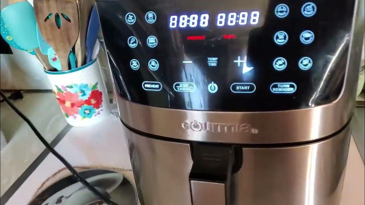 Gourmia GAF 486 4 QT Air Fryer Review Unboxing and How to Use