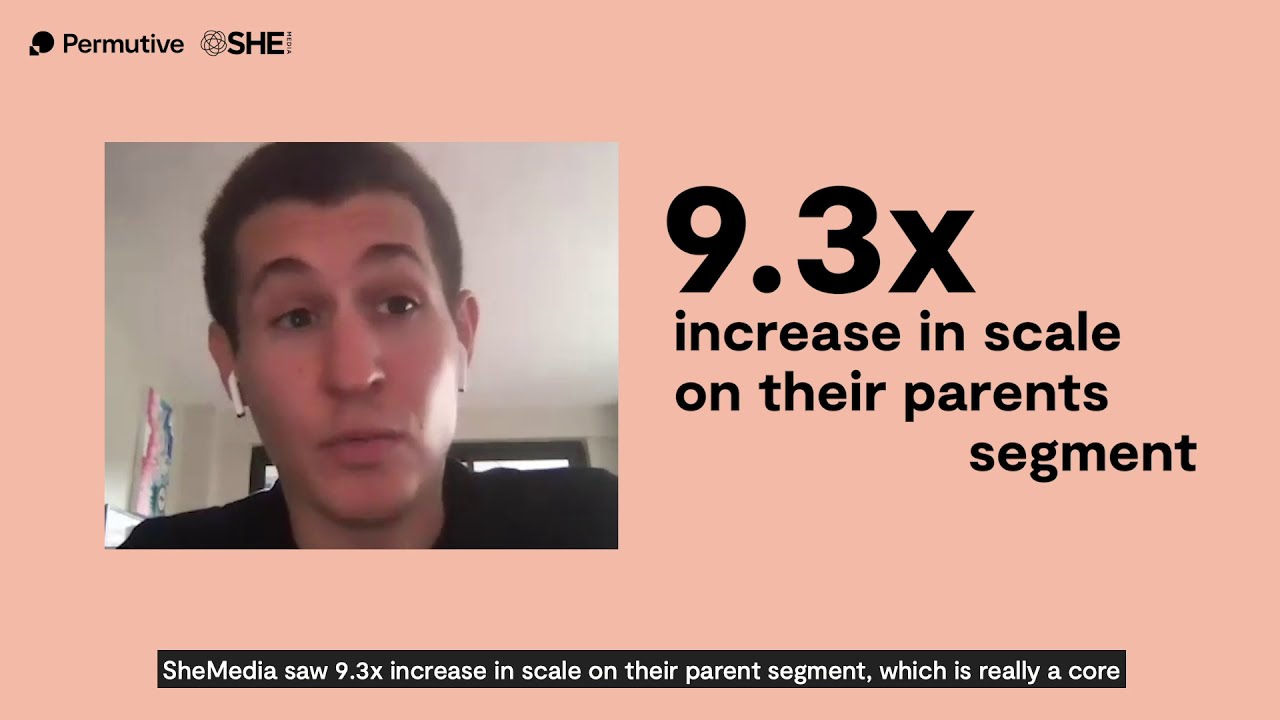 SHE Media partners with Permutive