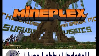 [Minecraft] HUGE MINEPLEX UPDATE!!!!