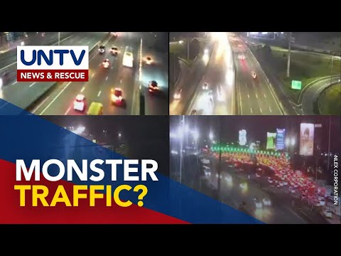 Mabigat na trapiko,