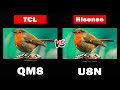 TCL QM8 vs Hisense U8N: Which Brightness Beast Wins the Mini‑LED Throne?