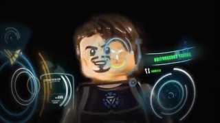Lego Iron Man 3 Stopmotion : The Mandarin