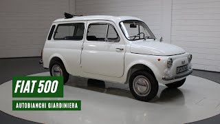 Fiat 500 | Autobianchi Giardiniera | Restored | 1976 -VIDEO- www.ERclassics.com