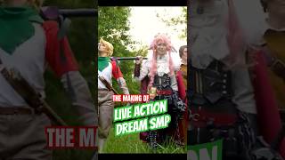 🤩 Live Action MCYT ⛏️ Dream SMP the VLOG #shorts