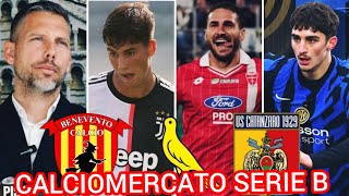 SERIE B CALCIOMERCATO CATANZARO UFFICIALE un TOP ‼️BENEVENTO e MODENA SCATENATE ‼️ PISA ...