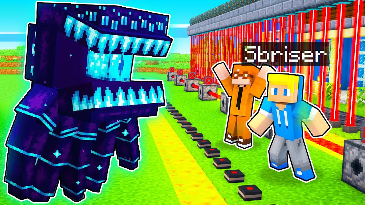 GHAST MUTANTE vs BASE PIÙ SICURA Su Minecraft!