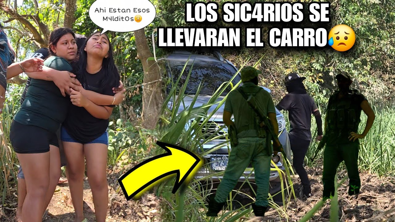 Sic4ri0s Llegaron En Busca De BERLIN Y EDUARDO😨Los M4taran😭Ellos Quieren Llevarse El Carro😥