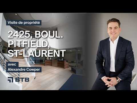 Visite de propriété au 2425 blvd. Pitfield | Alexandre Cowper