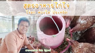 ‌ซื้ออาหารไก่ไข่ดูให้ดี ถ้าไม่อยากเสียเงินฟรี ดูคลิปนี้ก่อนซื้อเด้ออ