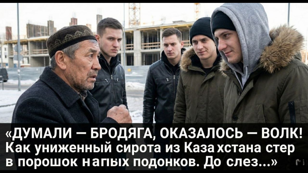 ОНИ УНИЗИЛИ СИРОТУ ИЗ КАЗАХСТАНА! Роковая ошибка МЕРЗАВЦЕВ, разбудившая СТЕПНОГО ЗВЕРЯ…