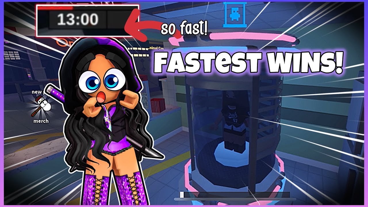 Самый быстрый заморозит и выиграет Robux! | Побег из комплекса