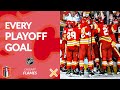 Calgary flames  every goal from the 2022 scp