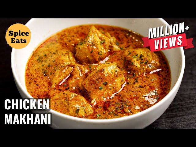 CHICKEN MAKHANI HANDI | CHICKEN HANDI RECIPE | BONELESS CHICKEN GRAVY class=