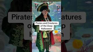 Pirates and sea creatures come together for a one of a kind Halloween at SEALIFE Orlando. #sealife